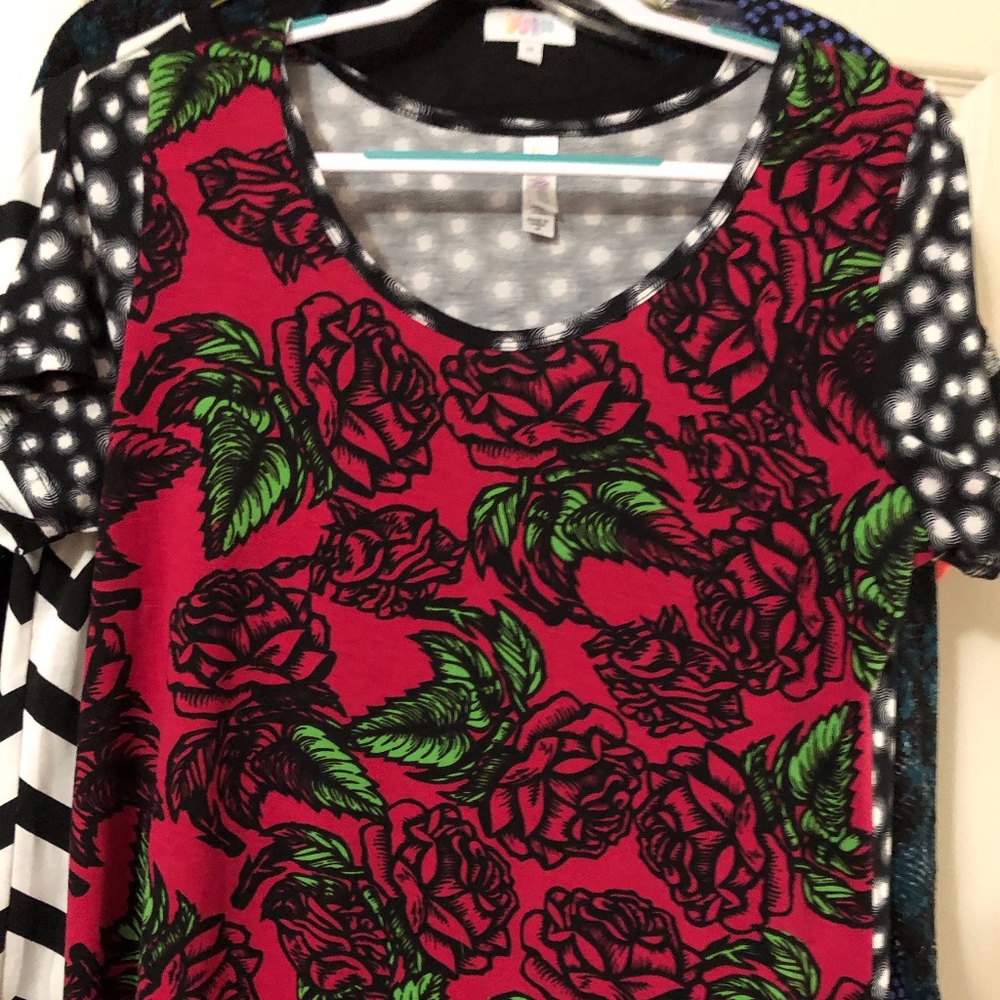 LLR Classic T, Double Patterned
